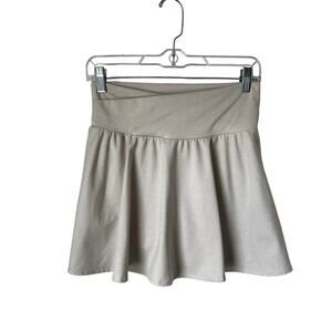 Old Navy Beige High Rise Skirt - Medium